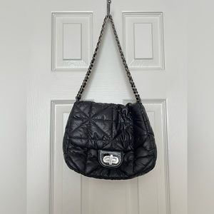 Small Chico’s Puffer Purse